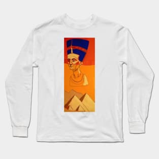 QUEEN NEFERTITI Long Sleeve T-Shirt